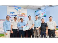 Đại diện Trường Cao đẳng Bách Khoa Sài Gòn đến thăm và làm việc tại VietGroup Edu