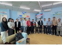 VIETGROUP EDU ĐÓN TIẾP ĐOÀN ĐỐI TÁC ĐẾN TỪ MYANMAR