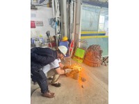 Ứng viên đơn hàng Romania tham gia thực hành, thi thử trước kỳ tuyển chọn chính thức