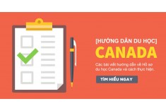 THỦ TỤC, HỒ SƠ DU HỌC CANADA