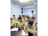 HỌC VIÊN VIETGROUP EDU THAM GIA THI LÝ THUYẾT ĐƠN HÀNG ROMANIA