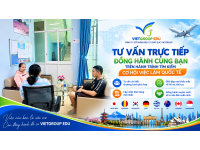 VIETGROUP EDU – TƯ VẤN TRỰC TIẾP, ĐỒNG HÀNH CÙNG NGƯỜI LAO ĐỘNG TRÊN HÀNH TRÌNH TÌM KIẾM CƠ HỘI VIỆC LÀM QUỐC TẾ