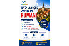 Đơn hàng làm việc tại Rumani 2026 – Thông tin tuyển dụng và điều kiện tham gia Đơn hàng làm việc tại Rumani 2026 – Thông tin tuyển dụng và điều kiện tham gia